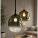 LED Μονόφωτο Φωτιστικό Πράσινο 1 x E27 Mirror Viokef