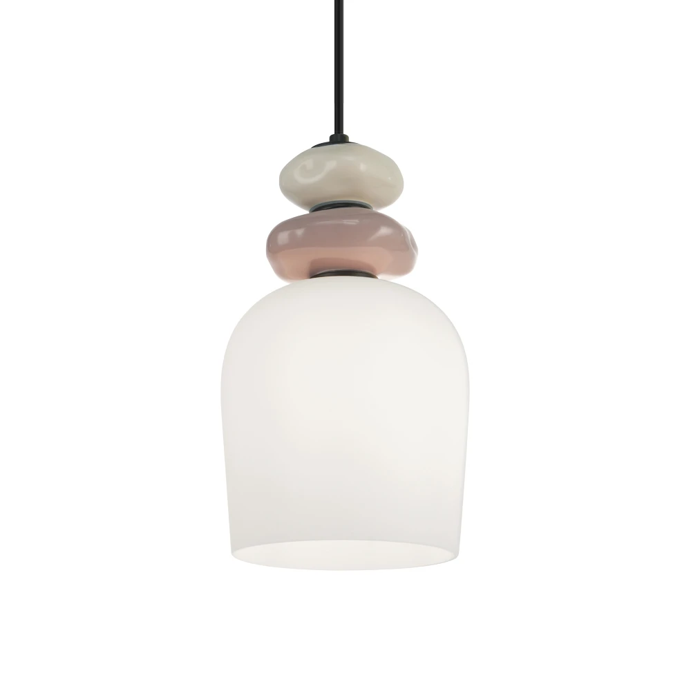 LED Μονόφωτο Φωτιστικό Λευκό 1 x E14 Hilda Viokef