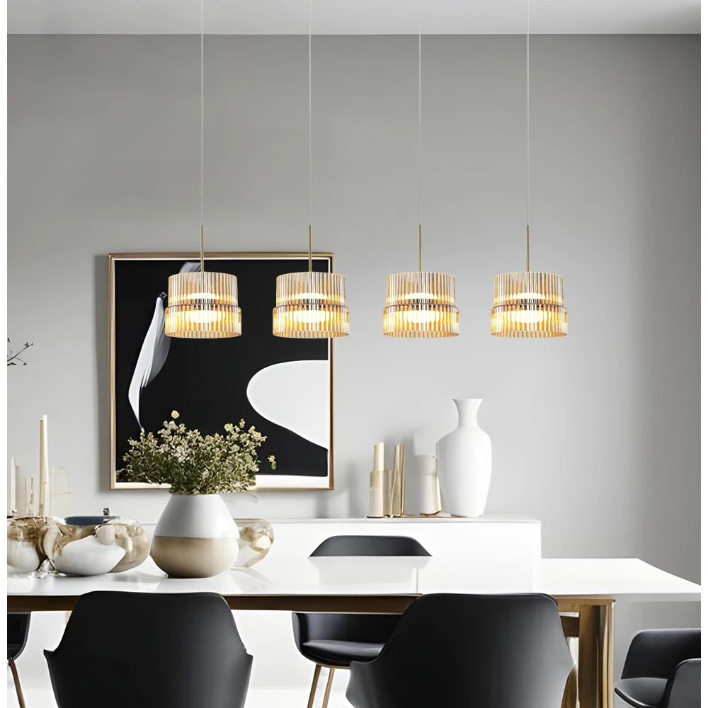 Led Κρεμαστό Φωτιστικό Ράγα 46W 3000K Luxe - Viokef