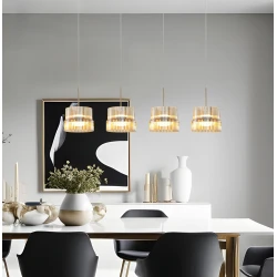 Led Κρεμαστό Φωτιστικό Ράγα 46W 3000K Luxe - Viokef