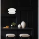 LED Μονόφωτο Φωτιστικό Λευκό 1 x E27 D:320 Debora Viokef