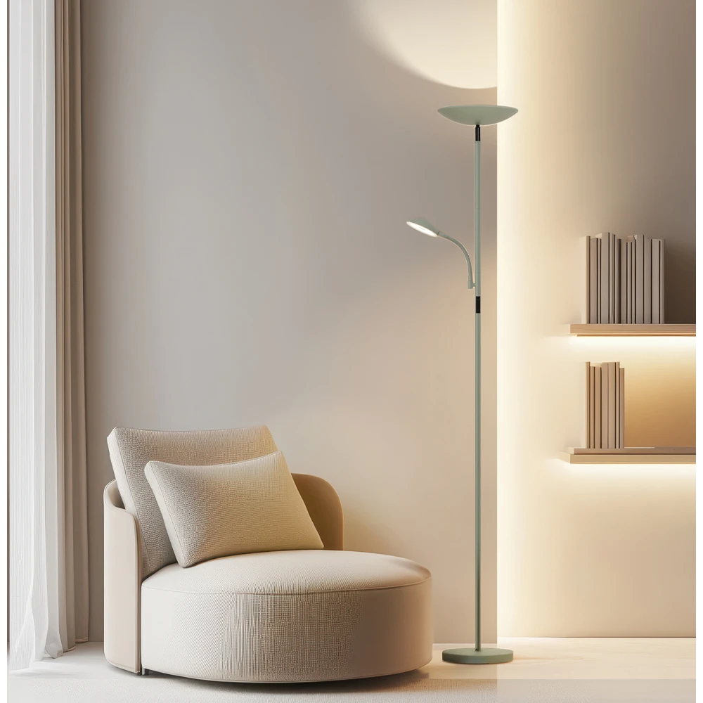 Φωτιστικό Δαπέδου LED Πράσινο 28W Nora - Viokef