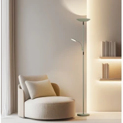 Φωτιστικό Δαπέδου LED Πράσινο 28W Nora - Viokef