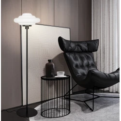 Φωτιστικό Επιδαπέδιο 1 x E27 D:350 Elsa - Viokef