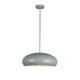 LED Μονόφωτο Φωτιστικό 1 x E27 Γκρι Cozy Viokef