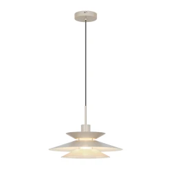 LED Μονόφωτο Φωτιστικό 1 x E27 Μπεζ Stevi Viokef
