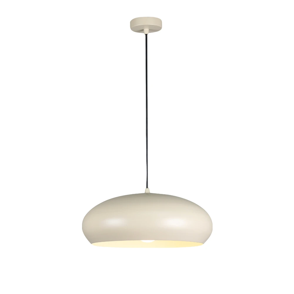 LED Μονόφωτο Φωτιστικό 1 x E27 Μπεζ Cozy Viokef