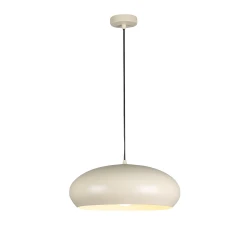 LED Μονόφωτο Φωτιστικό 1 x E27 Μπεζ Cozy Viokef
