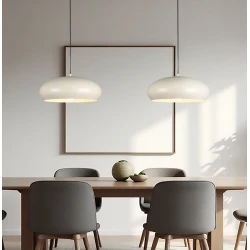 LED Μονόφωτο Φωτιστικό 1 x E27 Μπεζ Cozy Viokef
