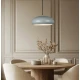 LED Μονόφωτο Φωτιστικό 1 x E27 Γκρι Cozy Viokef