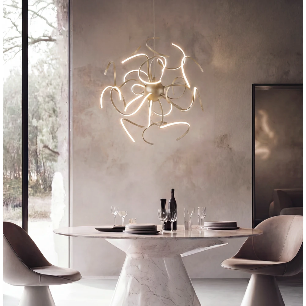 LED Κρεμαστό Φωτιστικό 39W Ivana - Viokef