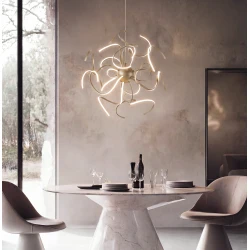 LED Κρεμαστό Φωτιστικό 39W Ivana - Viokef
