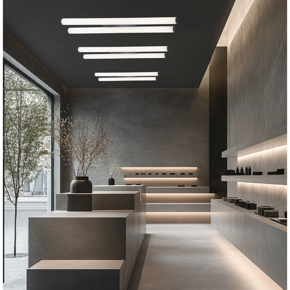 LED Φωτιστικό Οροφής 36W Σε Άσπρο Χρώμα Lenora VIOKEF