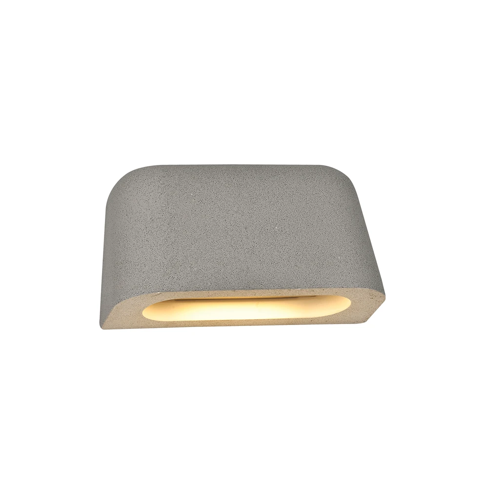 Φωτιστικό Τοίχου Γκρι LED 9W IP65 CRI 93 Krabi