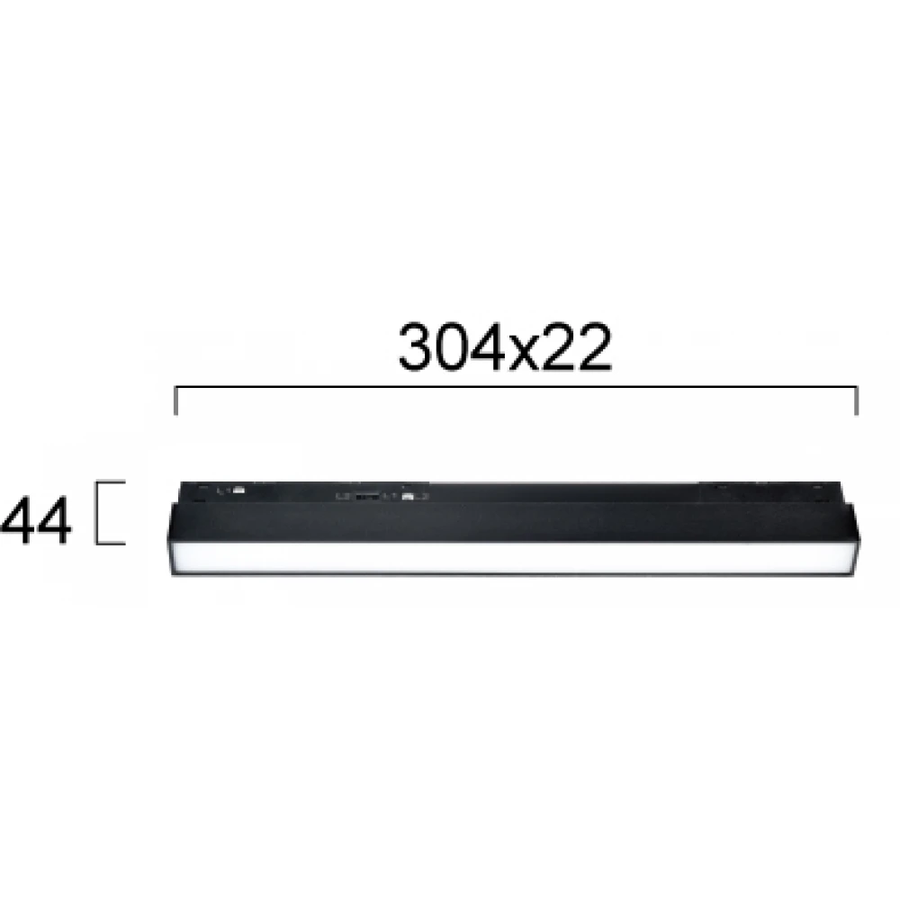 Linear L:300 2CCT Magnetic (dimmable) - Viokef
