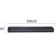 Linear Antiglare L:328 2 CCT Magnetic (dimmable) - VIOKEF