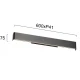 LED Απλίκα Σε Ανθρακί Χρώμα 20W 3000K Montana - Viokef