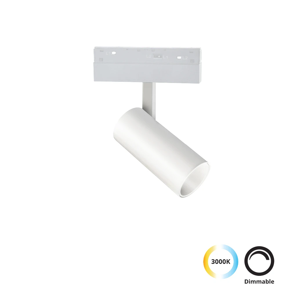 Σποτ Track Λευκό13W 2CCT Magnetic - Viokef