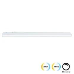 Linear L:600 Λευκό 2CCT Magnetic (dimmable) - VIOKEF