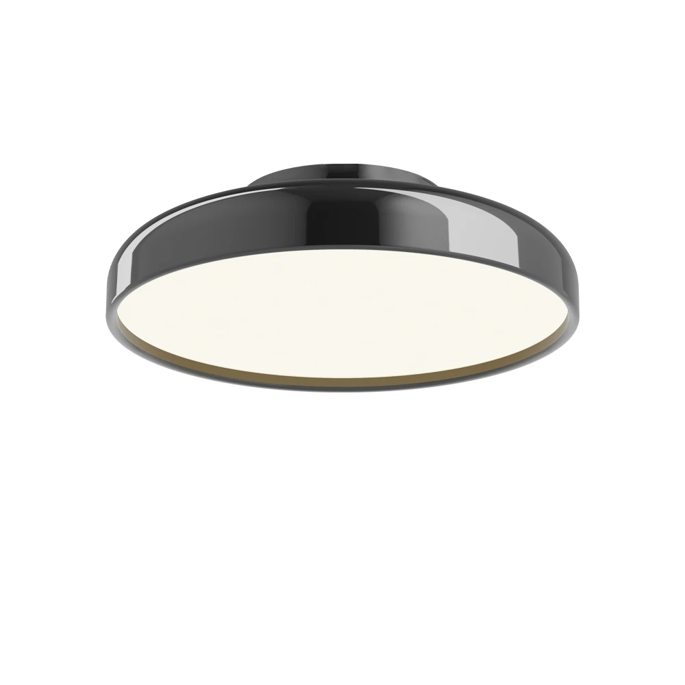 LED Οροφής Μαύρο 60W 3000K Non-Dimmable Alensa - Viokef