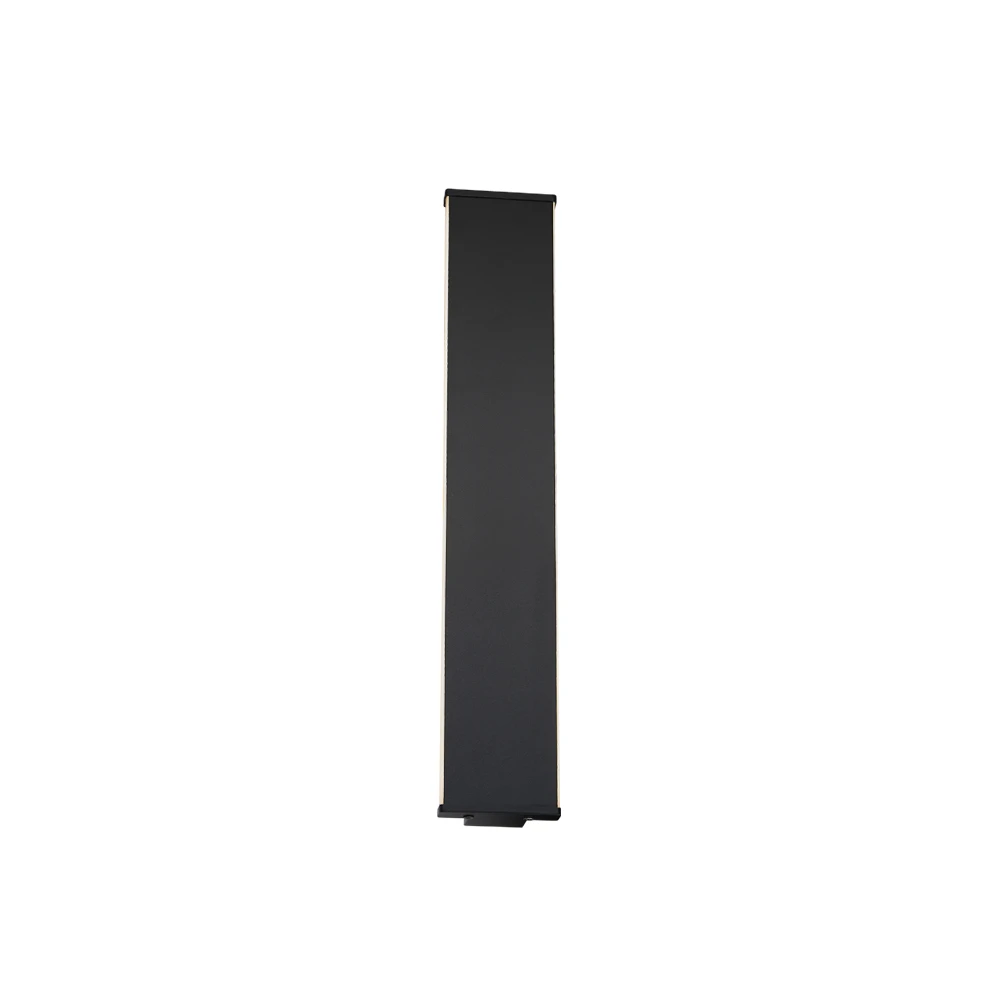 LED Φωτιστικό Τοίχου Εξωτερικού Χώρου H:600 17W IP44 Μαύρο Arizona - VIOKEF