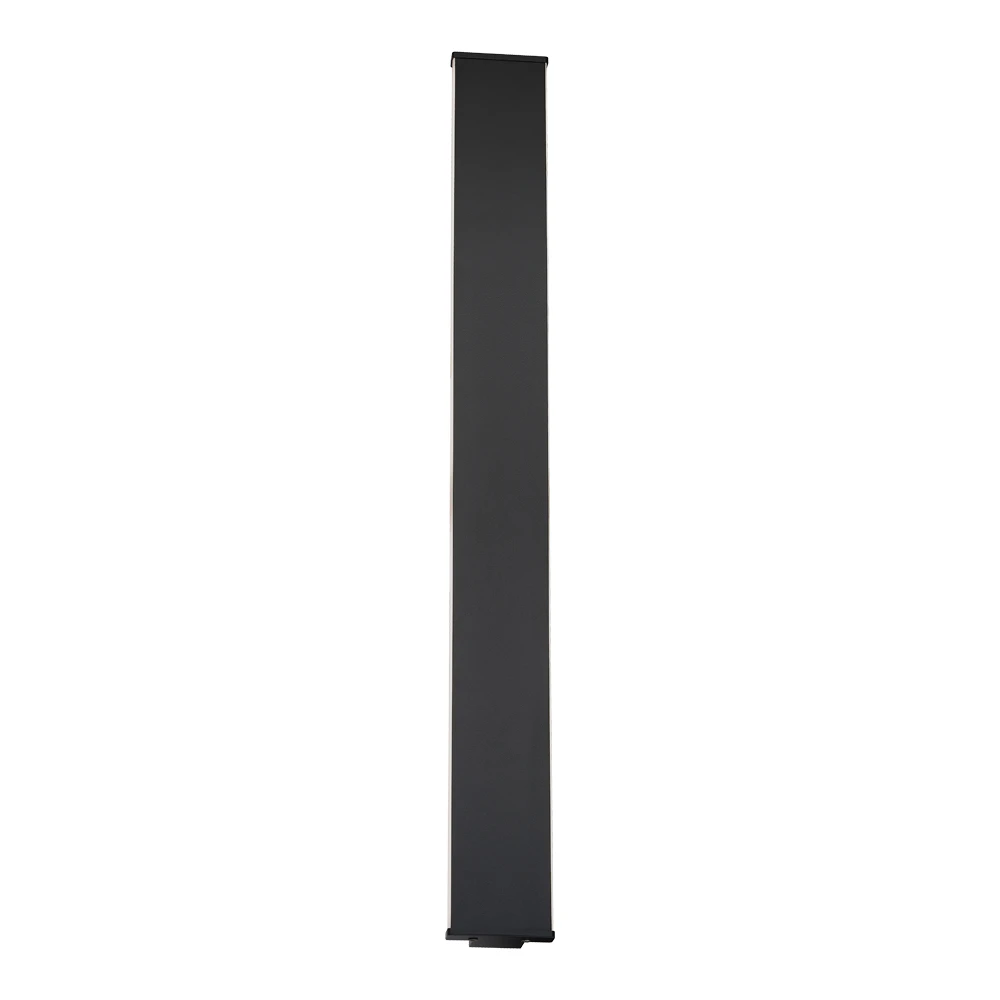 LED Φωτιστικό Τοίχου Εξωτερικού Χώρου H:900 24W IP44 Μαύρο Arizona - VIOKEF