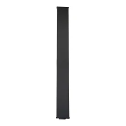 LED Φωτιστικό Τοίχου Εξωτερικού Χώρου H:900 24W IP44 Μαύρο Arizona - VIOKEF