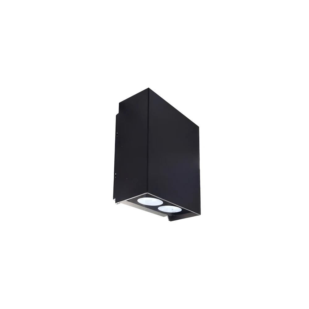 LED Απλίκα Σε Μαύρο Χρώμα 10W 3000K 2/W Sylvio - Viokef