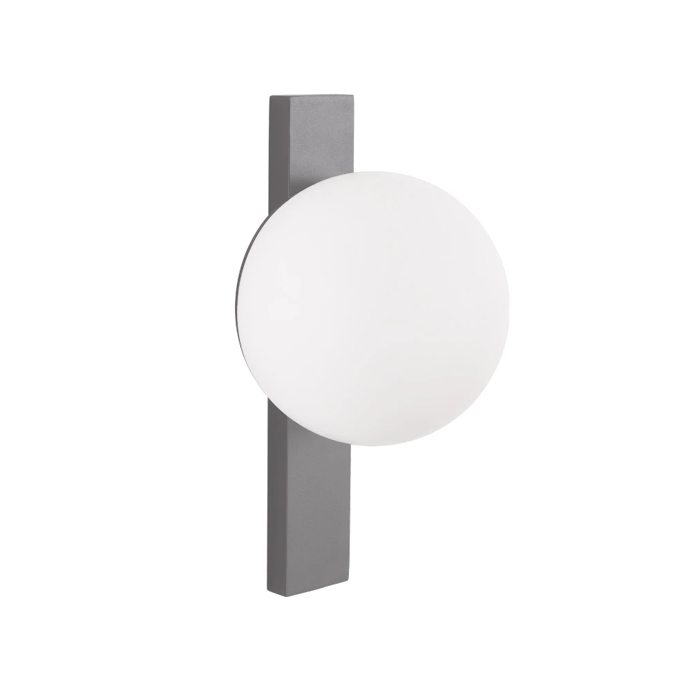 LED Απλίκα Σε Λευκό IP65 12W 3000K Matty VIOKEF