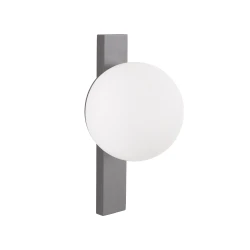 LED Απλίκα Σε Λευκό IP65 12W 3000K Matty VIOKEF