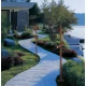 Στήλος Κήπου με Βάση και Καρφί Καφέ 12W Aruba - VIOKEF