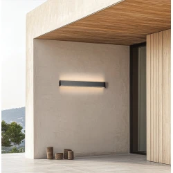 LED Απλίκα Σε Ανθρακί Χρώμα 20W 3000K Montana - Viokef