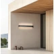 LED Απλίκα Σε Ανθρακί Χρώμα 20W 3000K Montana - Viokef