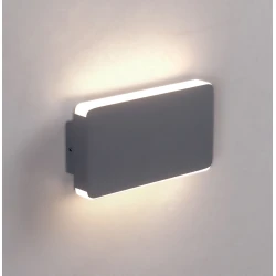Aπλίκα Aνθρακί LED 10W IP65 L:175 Tilly - Viokef