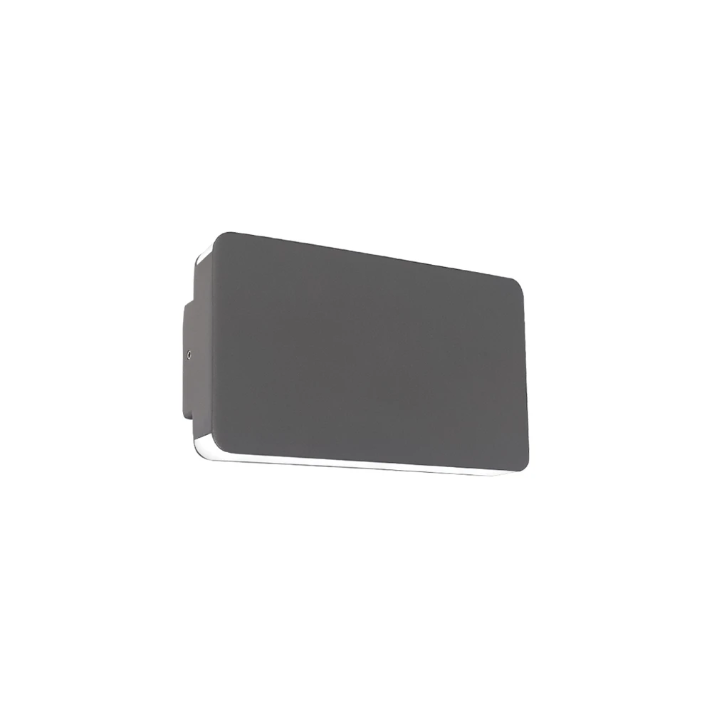 Aπλίκα Aνθρακί LED 10W IP65 L:175 Tilly - Viokef