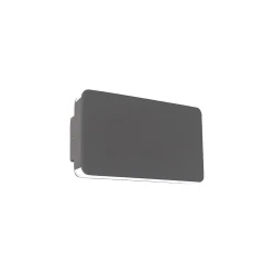 Aπλίκα Aνθρακί LED 10W IP65 L:175 Tilly - Viokef