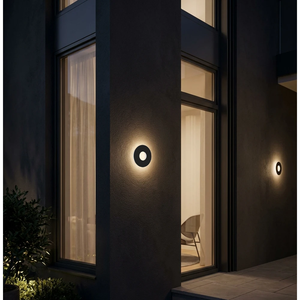 LED Φωτιστικό Τοίχου Εξωτερικού Χώρου 9W IP44 Santorini- VIOKEF