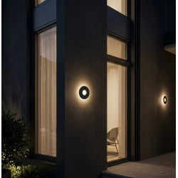 LED Φωτιστικό Τοίχου Εξωτερικού Χώρου 9W IP44 Santorini- VIOKEF
