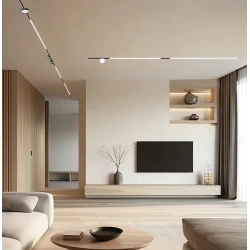 Φωτιστικό Antiglare D:138 Slim Magnetic 20W VIOKEF
