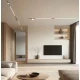 Φωτιστικό Antiglare D:138 Slim Magnetic 20W VIOKEF