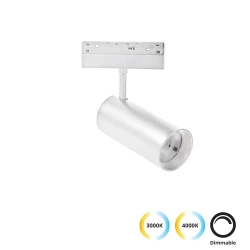 Σποτ Track Λευκό 21W 2CCT Magnetic (dimmable) VIOKEF