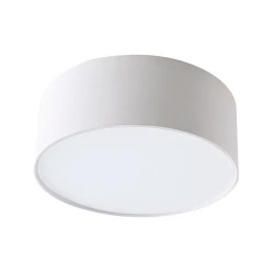 LED 15W Πλαφονιέρα Μεταλλική Σε Λευκό Χρώμα D:131 Jaxon VIOKEF