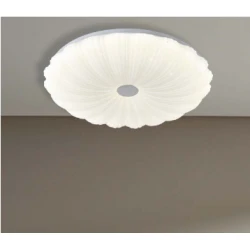 ΠΛΑΦΟΝΙΕΡΑ ΠΛΑΣΤΙΚΗ LED 60W 4680Lm 3CCT(3000-4000-6000K) Φ480x75mm ΛΕΥΚΟ ARTE ILLUMINA MOTIVO