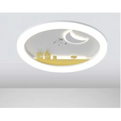 Σετ 3 3D Μπάλες Με 262 Λαμπάκια LED 1.3μ x 51εκ Θερμό Λευκό σε Σειρά Σταθερά&Flash Χρυσό Καλώδιο - ACA