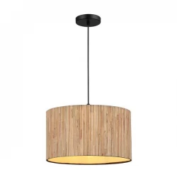  ΦΩΤΙΣΤΙΚΟ ΚΡΕΜΑΣΤΟ PAMPAS 1XE27 Max 15w 350x1260mm ARTE ILLUMINA AENON