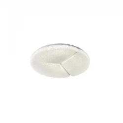 ΠΛΑΦΟΝΙΕΡΑ ΠΛΑΣΤΙΚΗ LED 60W 5700Lm 3000K 3CCT 3000-4000-6500KΦ 480x75mm ΛΕΥΚΟ ARTE ILLUMINA TRIANO