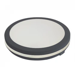 ΠΛΑΦΟΝΙΕΡΑ LED 30W 2700Lm 3CCT(3000-4000-6000K) Φ30 ΓΡΑΦΙΤΗΣ ARTE ILLUMINA OBEN