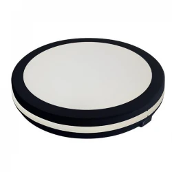 ΠΛΑΦΟΝΙΕΡΑ LED 40W 3600Lm 3CCT(3000-4000-6000K) Φ40 ΜΑΥΡΟ ARTE ILLUMINA OBEN
