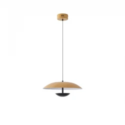 ΦΩΤΙΣΤΙΚΟ ΚΡΕΜΑΣΤΟ ΕΦΕ ΞΥΛΟΥ ΜΟΝΟΦΩΤΟ LED 7W 338Lm 345X1160mm 3000K ARTE ILLUMINA APSIS