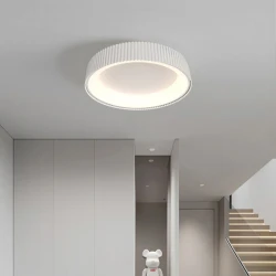 ΠΛΑΦΟΝΙΕΡΑ ΜΕΤΑΛΛΙΚΗ LED 30W 2262Lm 3000K Φ470mm ΛΕΥΚΟ ARTE ILLUMINA HALLO